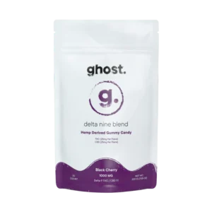 Black Cherry Delta Nine Gummies 1000mg