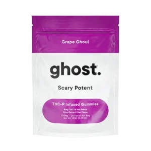 Grape Ghoul Reaper Blend Gummies 200mg