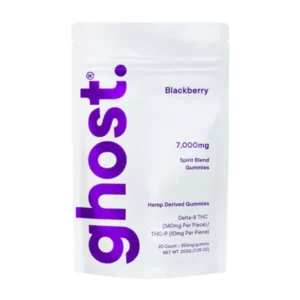 Blackberry Spirit Blend THCp Gummies 7000mg