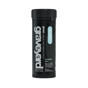 Forbidden Razz Graveyard Blend Gummies 15,000mg