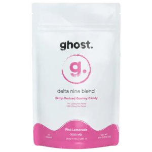Pink Lemonade Delta 9 Gummies 1000mg